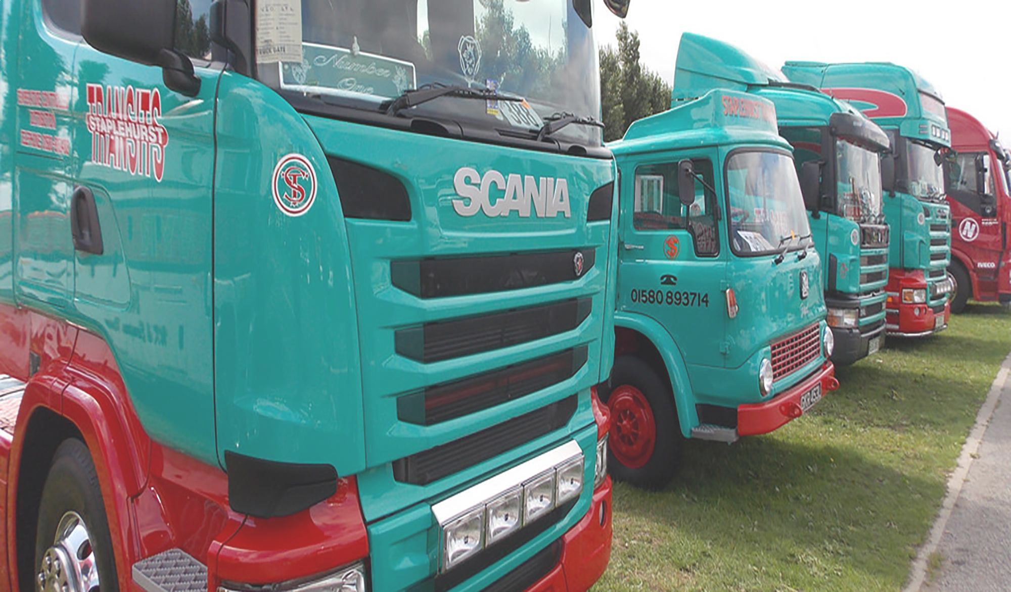 STAPLEHURST TRANSITS - 1