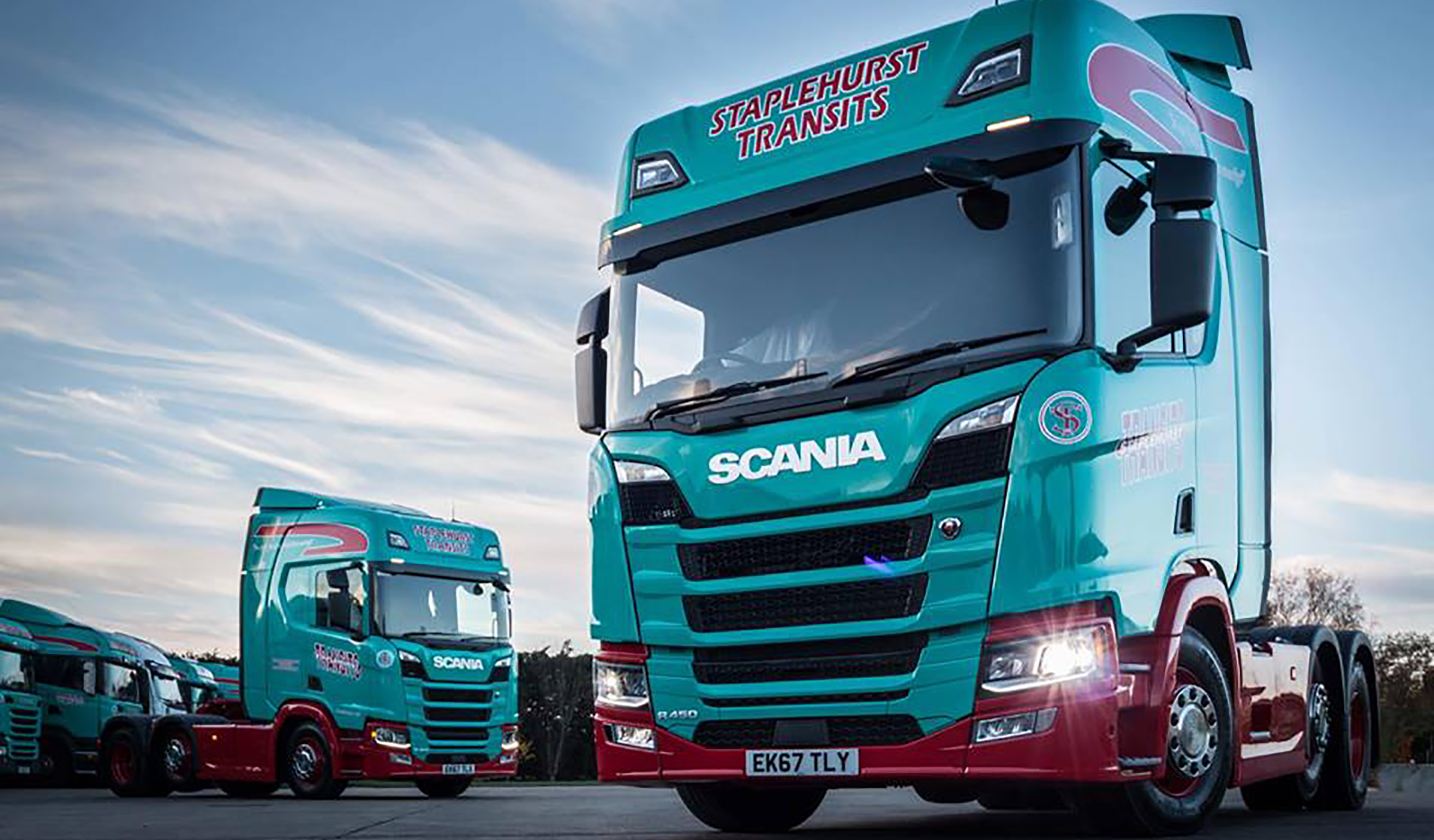 STAPLEHURST TRANSITS - 5